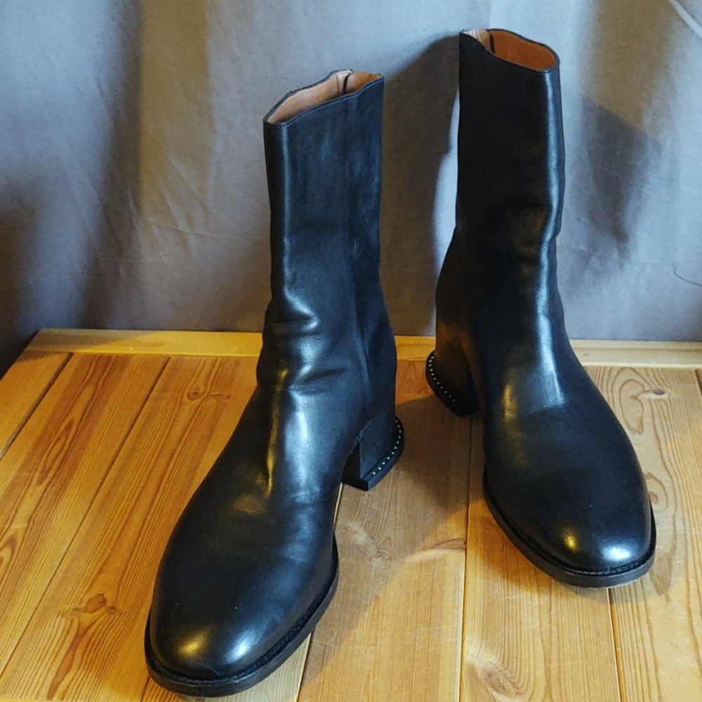 Givenchy Show Ankle Boot Calf-Black Size 45 US 12